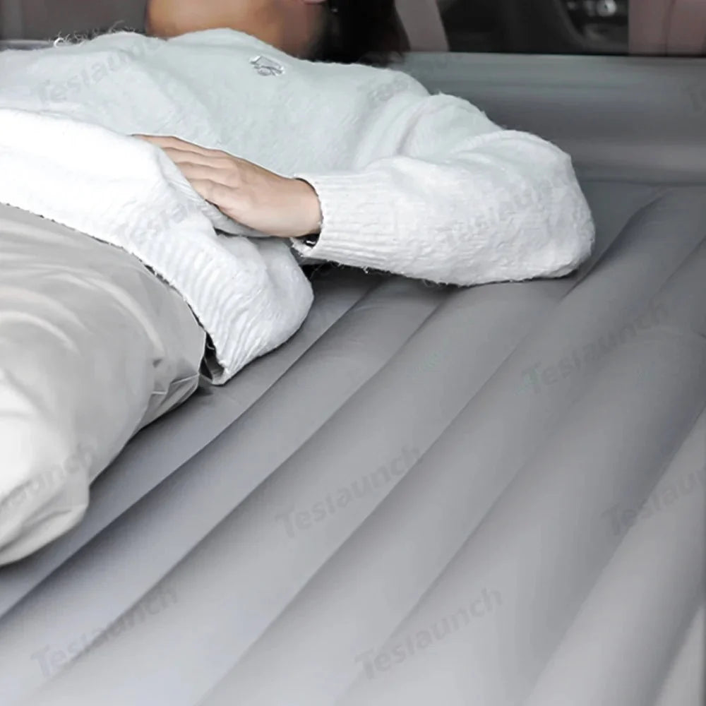 Portable Self-Inflating SUV Trunk Mattress – Universal Fit for All Cars
