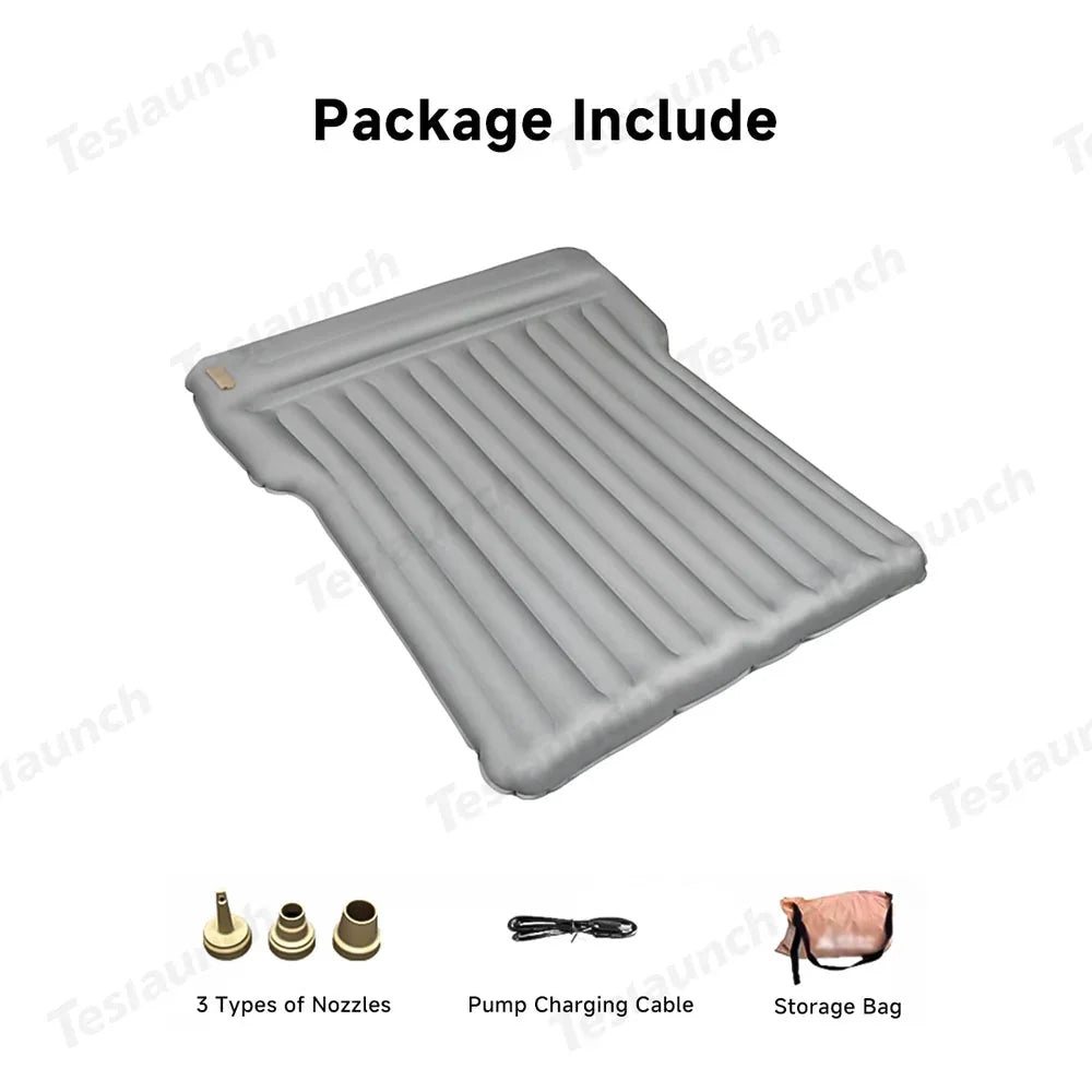 Portable Self-Inflating SUV Trunk Mattress – Universal Fit for All Cars