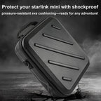 Portable Shockproof Travel Case for Starlink Mini