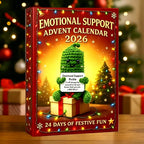 Positive Friends Advent Calendar 2026 - 24 Cheerful Figurines