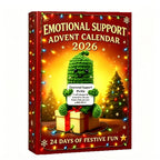 Positive Friends Advent Calendar 2026 - 24 Cheerful Figurines