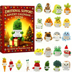 Positive Friends Advent Calendar 2026 - 24 Cheerful Figurines