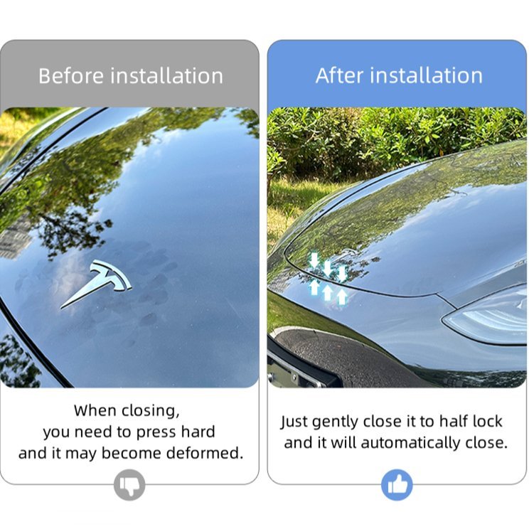 Frunk Electric Suction Lock for Model Y/3/S/X | Miroken