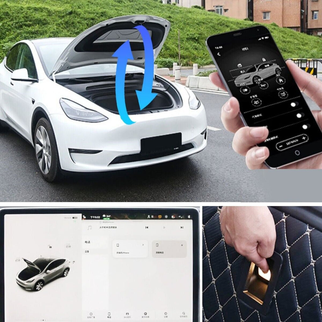 Frunk Electric Suction Lock for Model Y/3/S/X | Miroken
