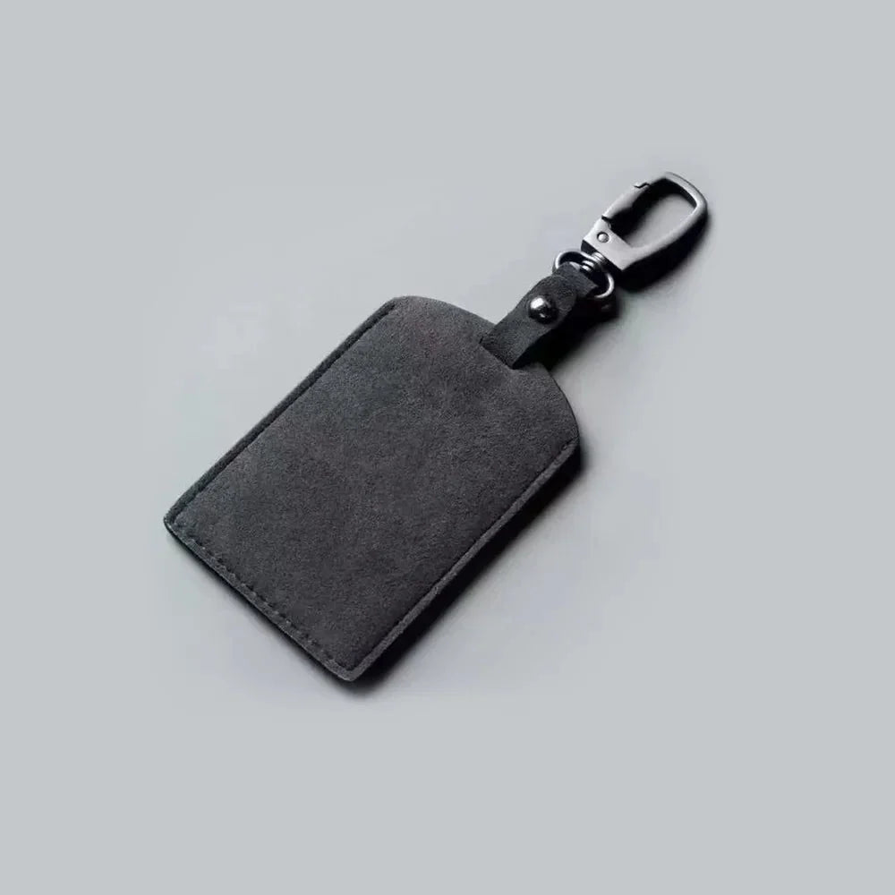 Premium Alcantara Key Card Holder For Tesla Model 3/Y