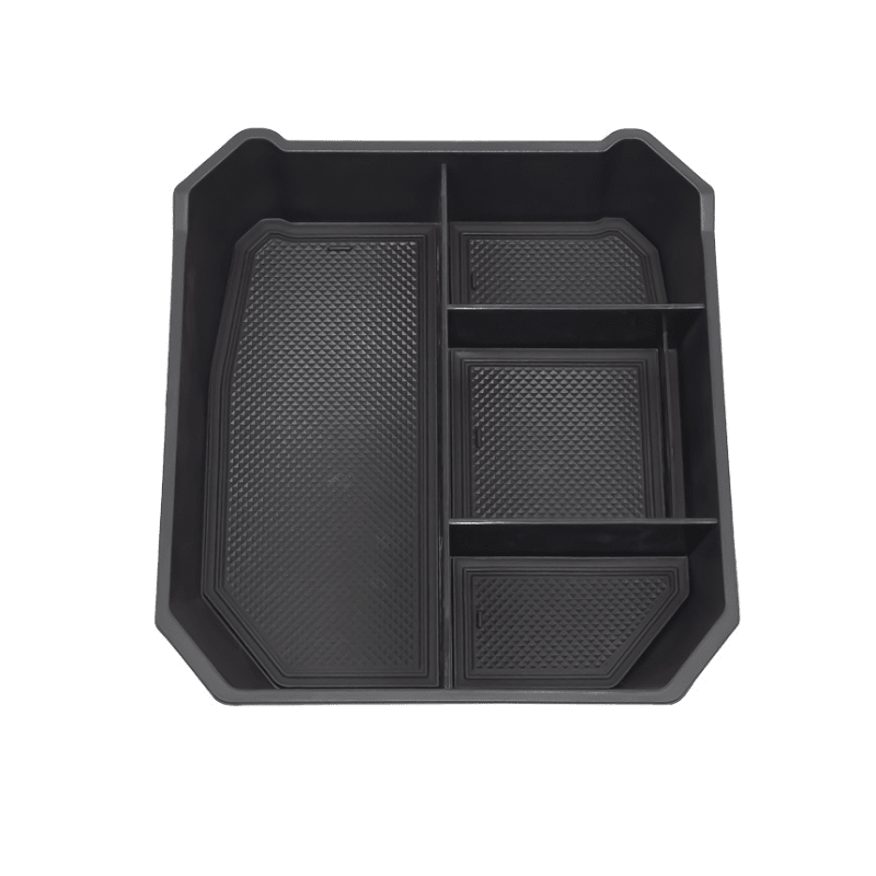 Premium Center Console Organizer Tray Storage Box for Cybertruck