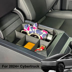 Premium Center Console Organizer Tray Storage Box for Cybertruck