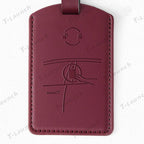 Premium Genuine Leather Key Card Holder for Tesla Model 3/Y (2017+)