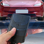 Premium Genuine Leather Key Card Holder for Tesla Model 3/Y (2017+)