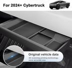 Premium Organizer Tray Glove Box Storage for Cybertruck
