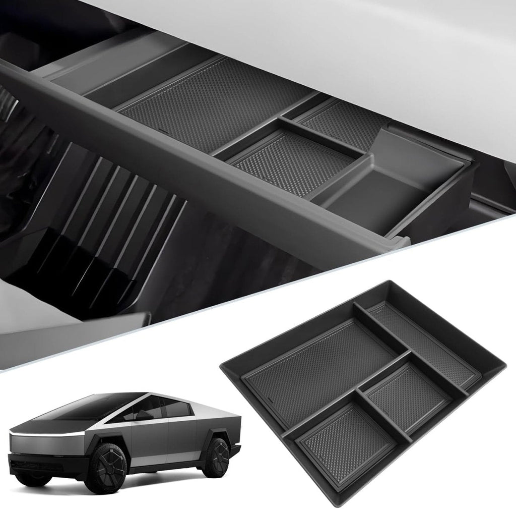 Premium Organizer Tray Glove Box Storage for Cybertruck