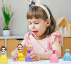 Princess Advent Calendar 2026 - 24 Dolls, Dresses, and Friends