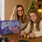 Princess Advent Calendar 2026 - 24 Dolls, Dresses, and Friends