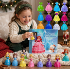Princess Advent Calendar 2026 - 24 Dolls, Dresses, and Friends