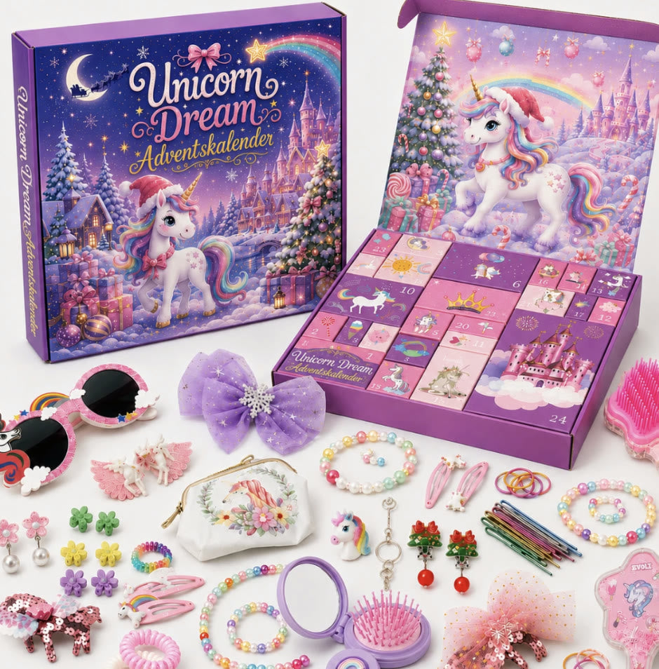 Princess Advent Calendar 2026 - 24 Dolls, Dresses, and Friends
