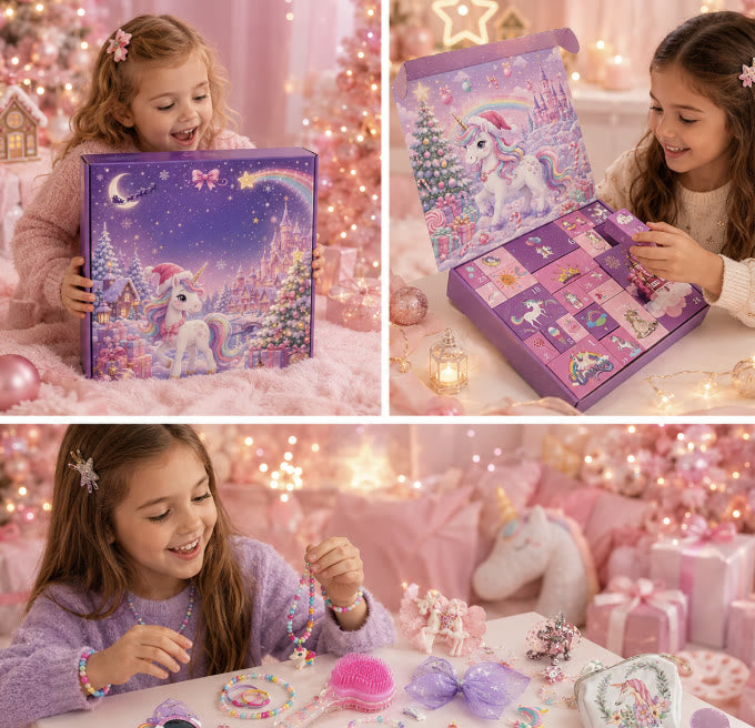 Princess Advent Calendar 2026 - 24 Dolls, Dresses, and Friends
