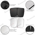 Privacy & Thermal Insulated Sunshades Curtains for Tesla Model 3 Highland Standard 2025+