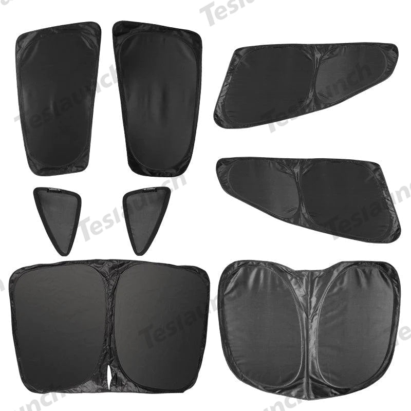 Privacy & Thermal Insulated Sunshades Curtains for Tesla Model 3 Highland Standard 2025+