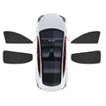 2017+ Model 3 Sun Visor for Tesla- Privacy and Thermal Insulated Sunshades Curtains