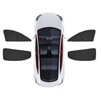 2017+ Model 3 Sun Visor for Tesla- Privacy and Thermal Insulated Sunshades Curtains