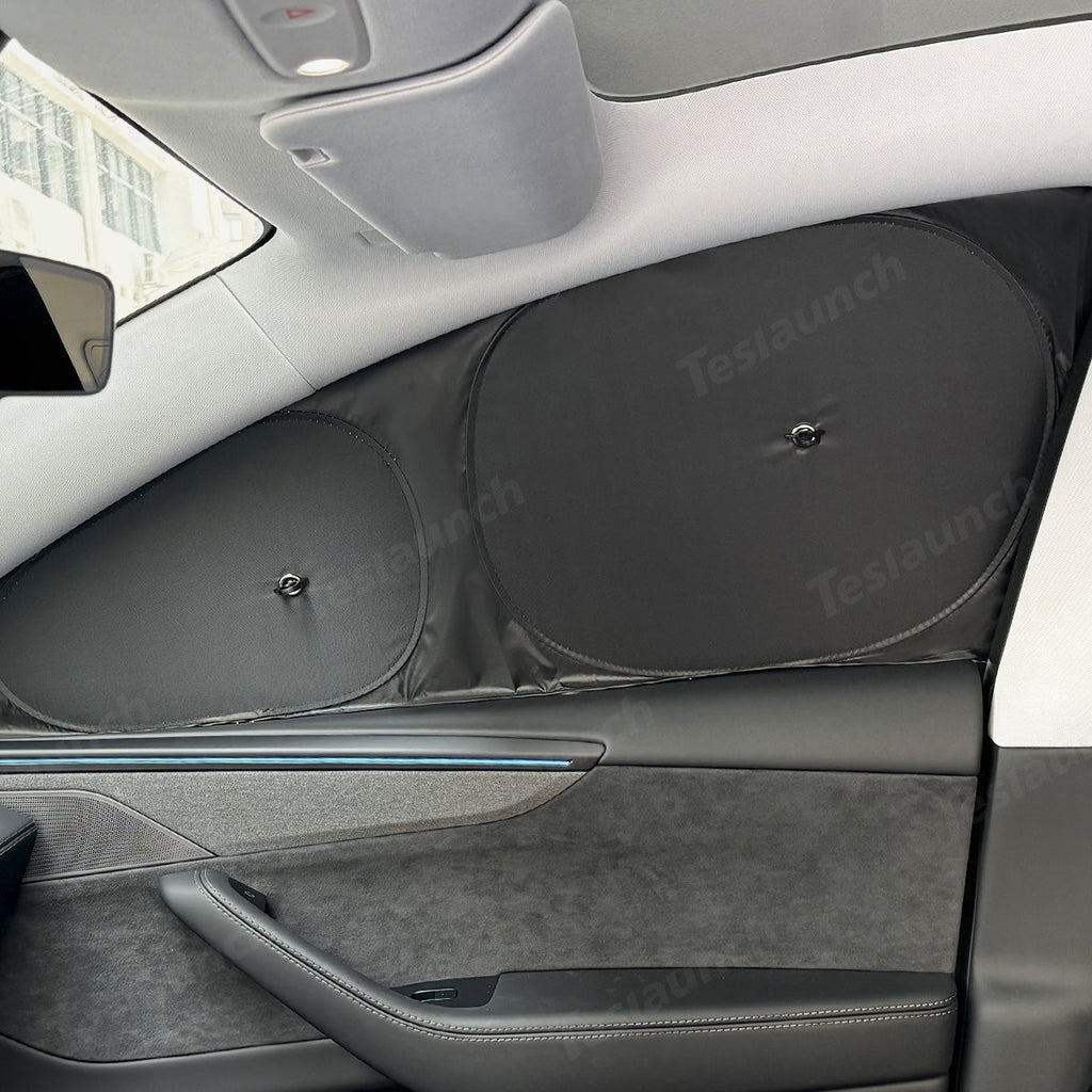 Privacy & Thermal Insulation Sunshade Curtains for 2026 New Tesla Model Y Standard