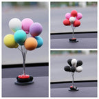 Car Mini Balloon Car Decoration