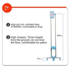 Portable Foldable Push Hand Cart