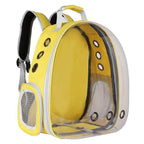 Transparent Breathable Pet Carrier Backpack