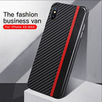 Leather Fiber iPhone Case
