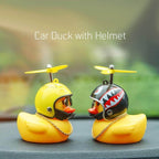 3pcs Mission Serious Car Duck with Helmet