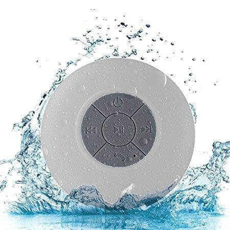 Mini Shower Bluetooth Speaker Handsfree