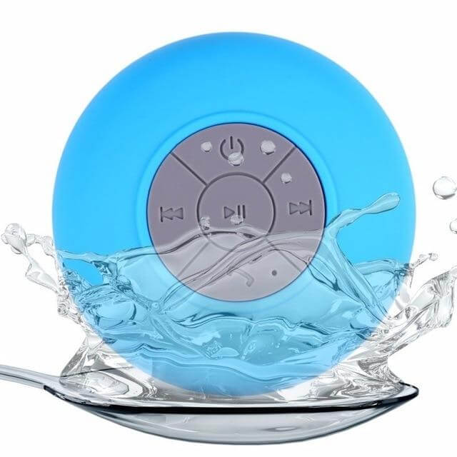 Mini Shower Bluetooth Speaker Handsfree
