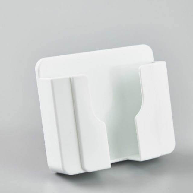 Drill-Free Wall Phone Electronic Holder