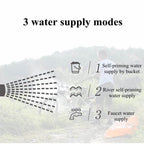 Portable Cordless Rechargable Electric Car Washer