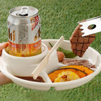 Portion Control Divided Food Plate