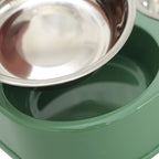 3in1 Stainless Steel Pet Food Bowl