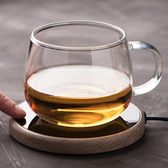Miroken | Smart Elegant Ceramic Mug Warmer Coaster