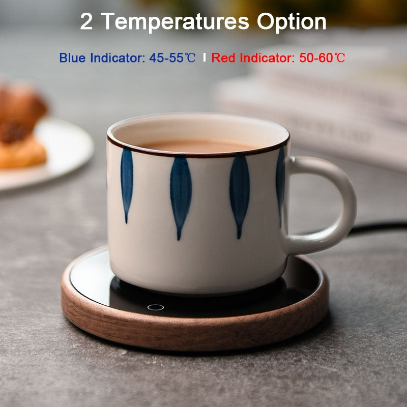 Miroken | Smart Elegant Ceramic Mug Warmer Coaster
