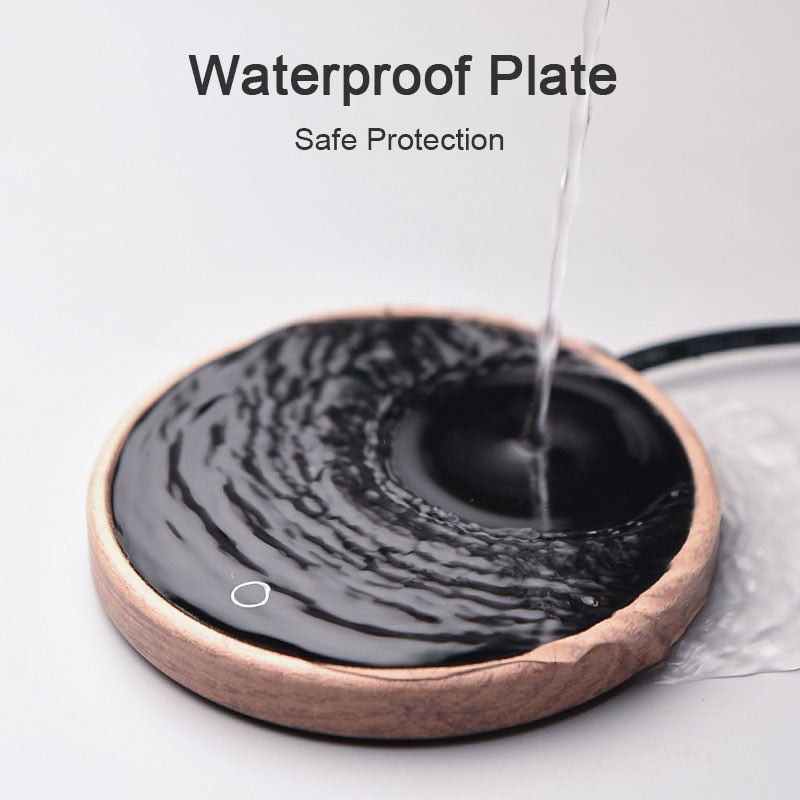 Miroken | Smart Elegant Ceramic Mug Warmer Coaster