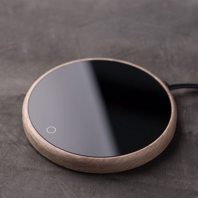 Miroken | Smart Elegant Ceramic Mug Warmer Coaster