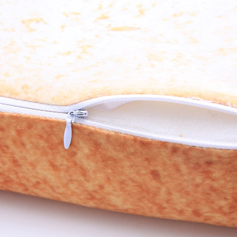 Toast Bread Warm Cat Bed