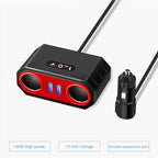Dual USB Port Car Power Adapter