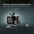 Car FM Bluetooth Radio Transmitter Kit