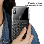 Half Glass Ultra Thin Silicone Iphone Cases