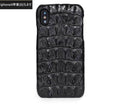 Luxury Natural Crocodile Skin Case for iPhone Models