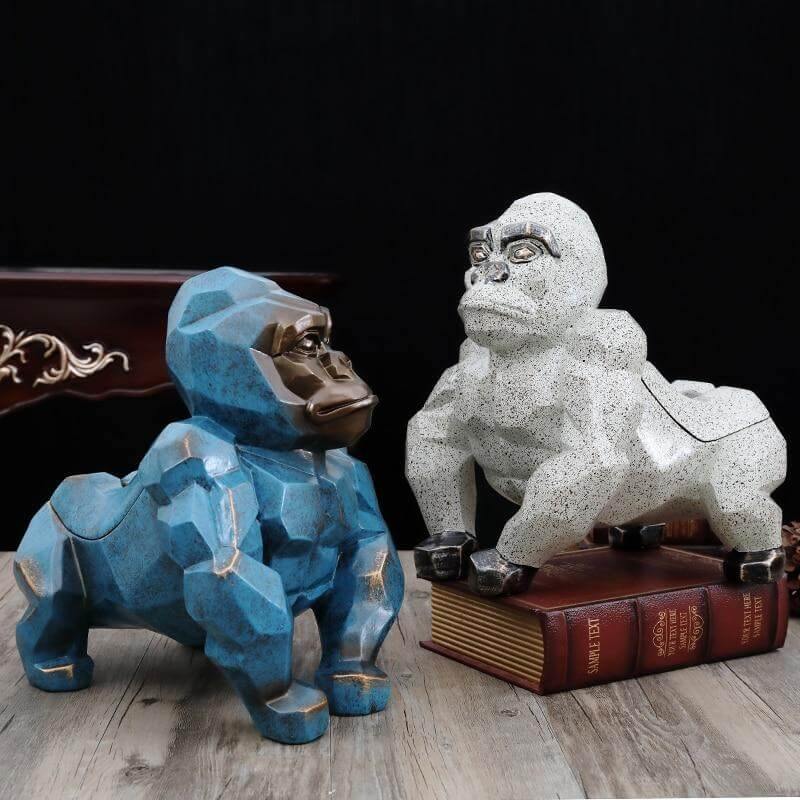 Geometric Gorilla Tissue Holder