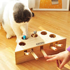 Interactive Catch Mouse Game Machine Tease Cat Toys