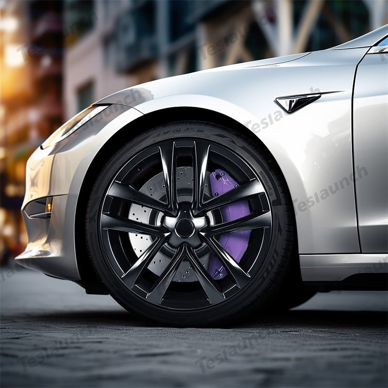 Purple 2021-2026 Model S/X Brake Caliper Covers (4Pcs) for Tesla