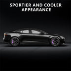 Purple 2021-2026 Model S/X Brake Caliper Covers (4Pcs) for Tesla