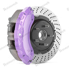 Purple 2021-2026 Model S/X Brake Caliper Covers (4Pcs) for Tesla